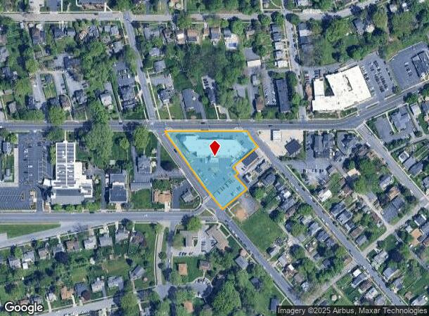  1801 Market St, Camp Hill, PA Parcel Map