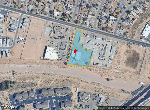  4600 Sundt Rd Ne, Rio Rancho, NM Parcel Map