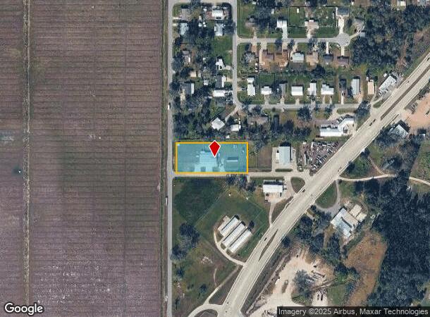  1432 Ne Wayne St, Arcadia, FL Parcel Map