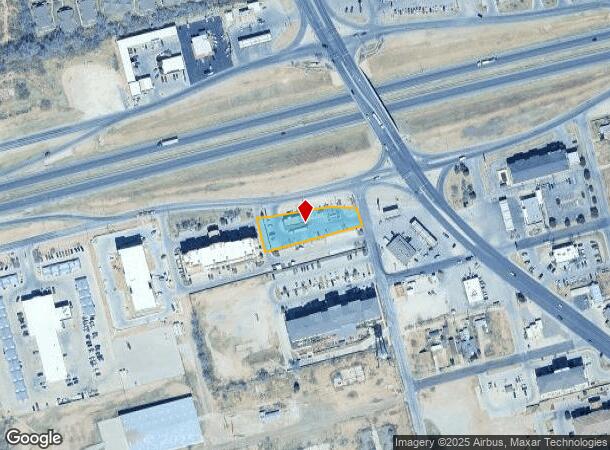 801 W Interstate 20, Big Spring, TX Parcel Map