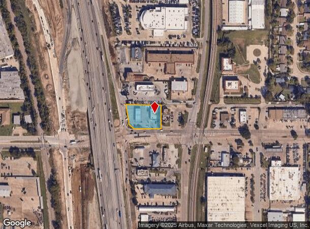  14054 N Stemmons Fwy, Dallas, TX Parcel Map