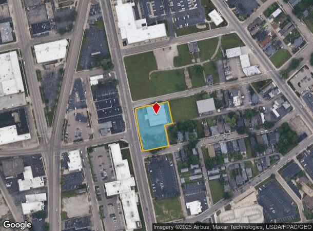  750 S Main St, Dayton, OH Parcel Map