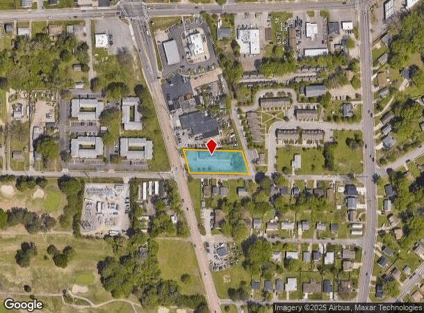  325 E Mercury Blvd, Hampton, VA Parcel Map