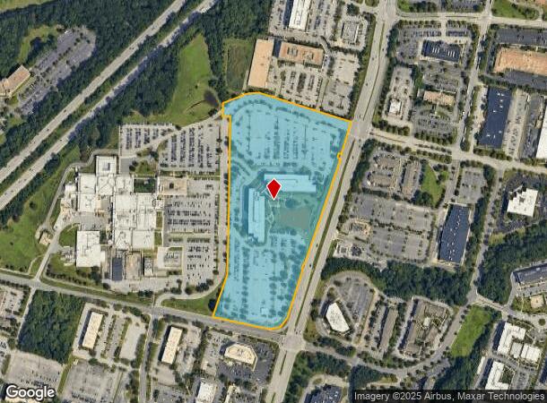  1580 W Nursery Rd, Linthicum Heights, MD Parcel Map