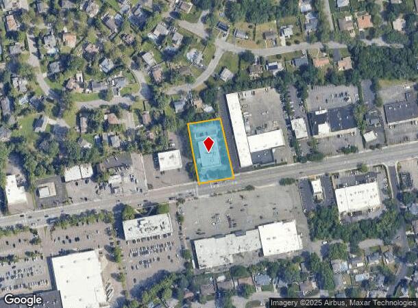 6105 Jericho Tpke, Commack, NY Parcel Map