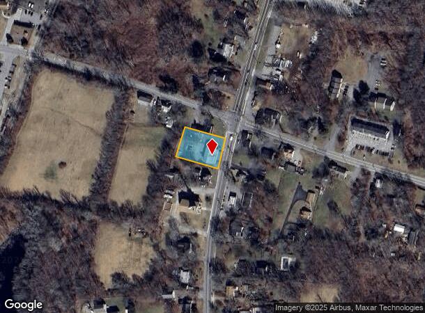 505 Norwich Rd, Plainfield, CT Parcel Map