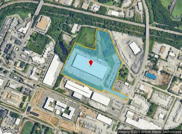  3021 Alton Park Blvd, Chattanooga, TN Parcel Map