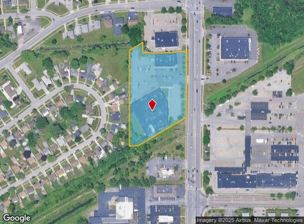 3896 Union Rd, Buffalo, NY Parcel Map