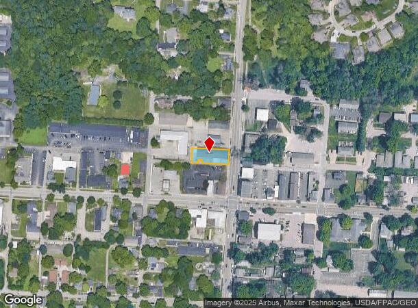 22 N Main St, Bellbrook, OH Parcel Map