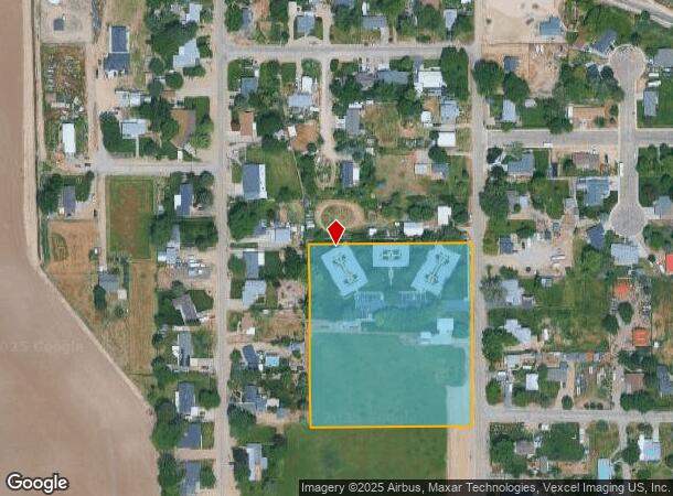 20791 Academy Rd, Greenleaf, ID Parcel Map