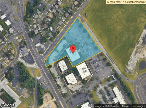  3333 Street Rd, Doylestown, PA Parcel Map