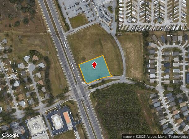Golden Eagle Blvd, Clermont, FL Parcel Map