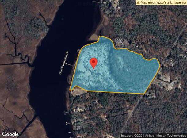  4678 Somers Point Rd, Mays Landing, NJ Parcel Map