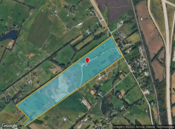  4247 Georgetown Rd, Lexington, KY Parcel Map