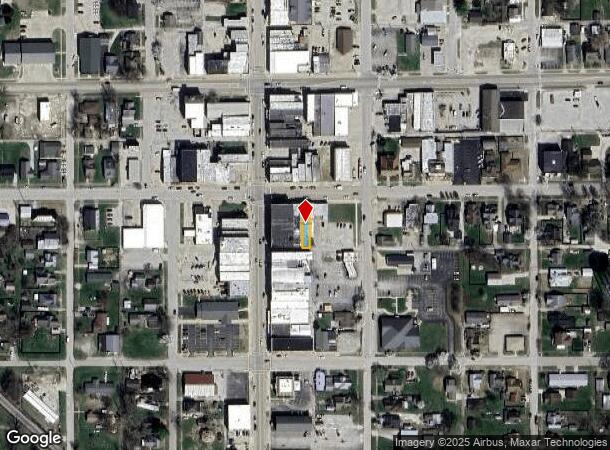  33 E Vincennes St, Linton, IN Parcel Map