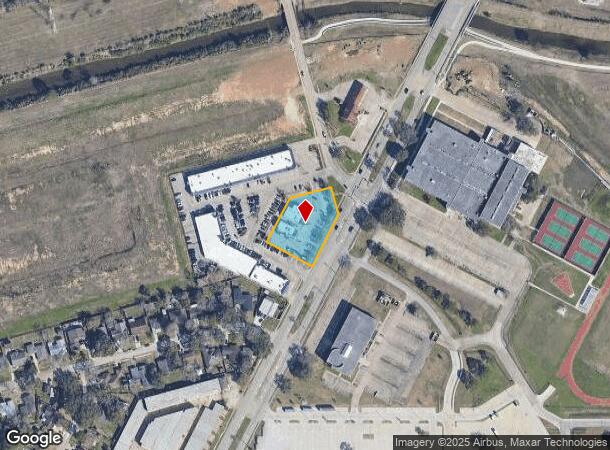  2456 Marina Bay Dr, League City, TX Parcel Map