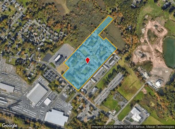 126 Union St, Westfield, MA Parcel Map