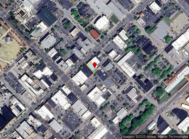 121 N Main St, Salisbury, NC Parcel Map