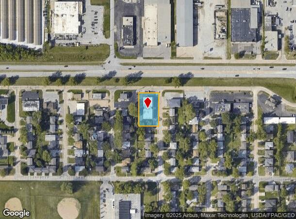 7905 L St, Omaha, NE Parcel Map