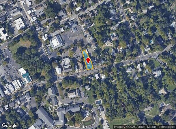 131 E Main St, Moorestown, NJ Parcel Map