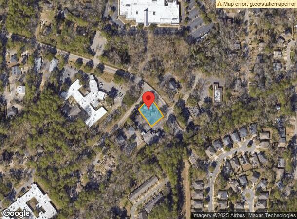  3401 Capital Medical Blvd, Tallahassee, FL Parcel Map