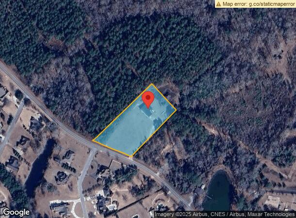  453 Barbee Pond Rd, Dublin, GA Parcel Map