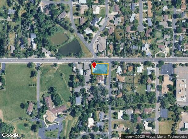 8850 W 38Th Ave, Wheat Ridge, CO Parcel Map