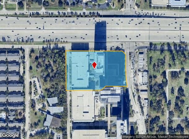  935 N Eldridge Pkwy, Houston, TX Parcel Map