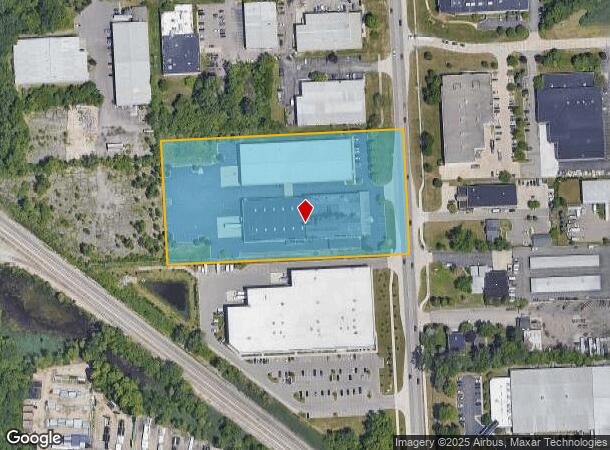  30369 Beck Rd, Wixom, MI Parcel Map