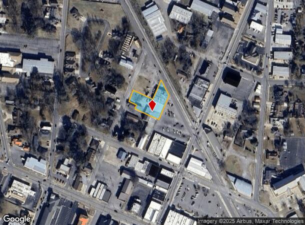 212 N Broad St, Albertville, AL Parcel Map