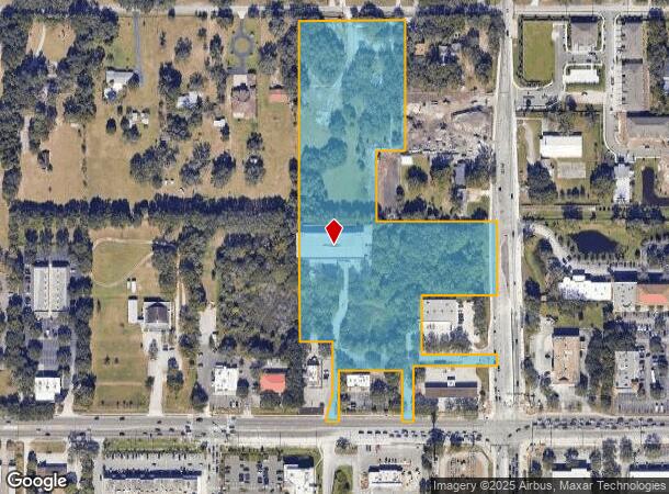  912 E Bloomingdale Ave, Brandon, FL Parcel Map