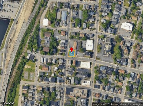  162 Walnut St, Fall River, MA Parcel Map