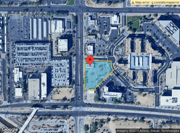  4415 E Monroe St, Phoenix, AZ Parcel Map