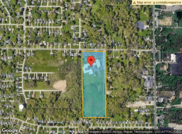  835 Indianola Rd, Youngstown, OH Parcel Map