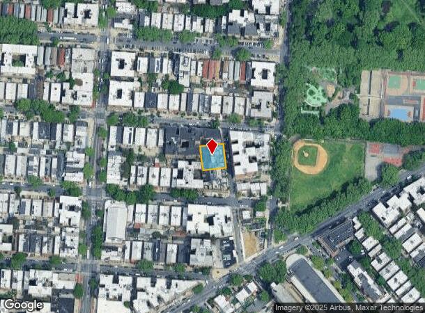 8 Ford St, Brooklyn, NY Parcel Map