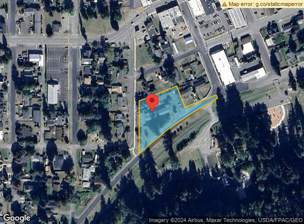  298 S Ritter St, Tenino, WA Parcel Map