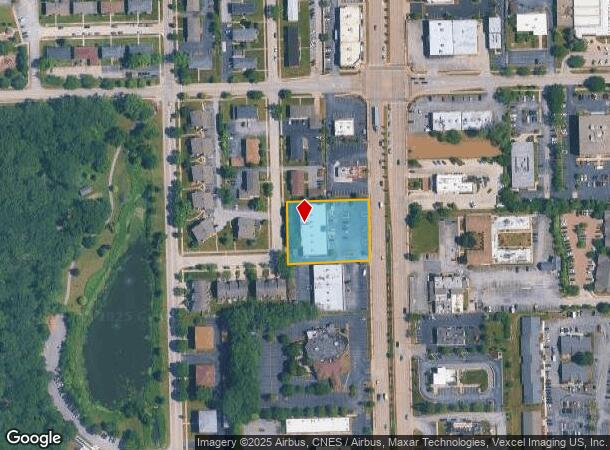 14470 S La Grange Rd, Orland Park, IL Parcel Map
