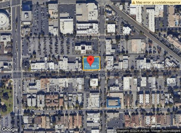  55 E Huntington Dr, Arcadia, CA Parcel Map