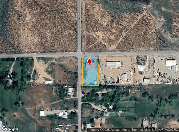 10964 Road 26, Cortez, CO Parcel Map