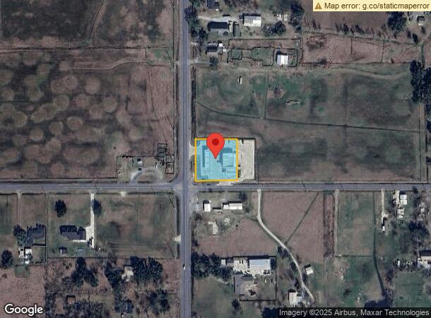  7067 Highway 27 S, Sulphur, LA Parcel Map