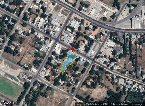 717 High St, Comfort, TX Parcel Map
