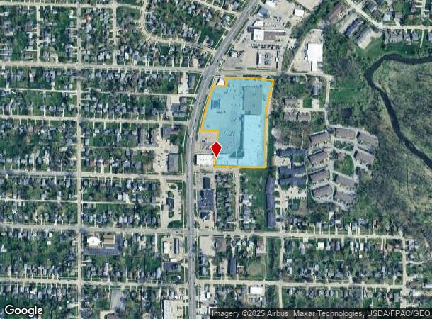 3611 1St Ave Se, Cedar Rapids, IA Parcel Map