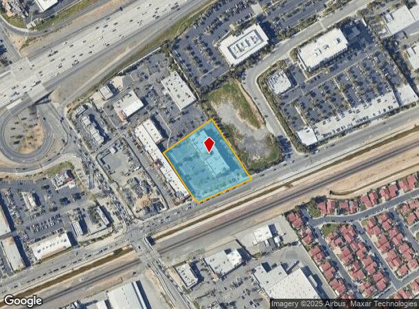  2275 Sampson Ave, Corona, CA Parcel Map