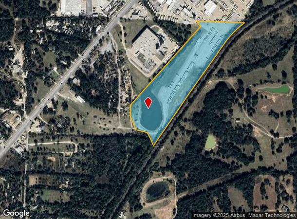 2010 E Henderson St, Cleburne, TX Parcel Map