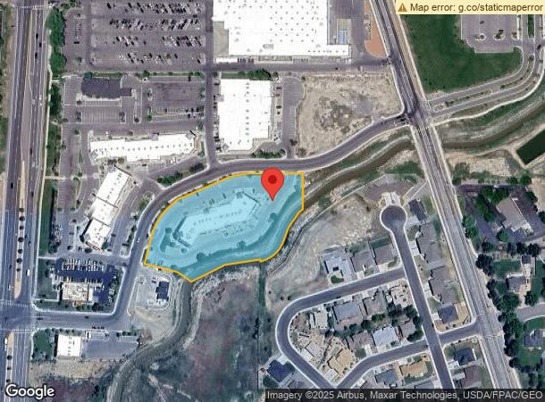  1544 Oxbow Dr, Montrose, CO Parcel Map