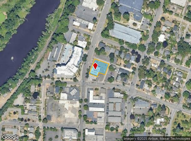 780 Commercial St Se, Salem, OR Parcel Map