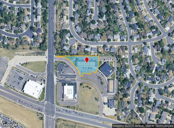 20941 E Smoky Hill Rd, Aurora, CO Parcel Map