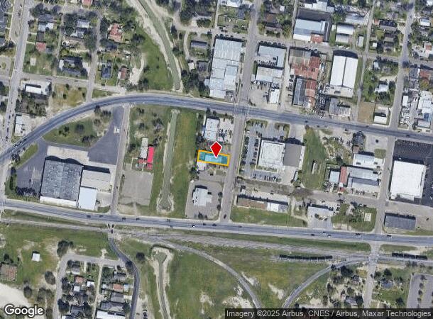 913 N Slabaugh Ave, Mission, TX Parcel Map