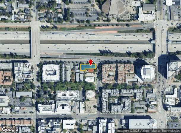  301 N Hudson Ave, Pasadena, CA Parcel Map