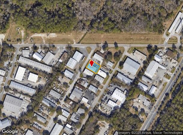  3029 Ne 20Th Way, Gainesville, FL Parcel Map